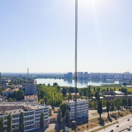 Олімпік Парк, 5Хв Від М Бориспільська, Завжди Є Світло, Генератор В Будинку! Kiev Exteriör bild