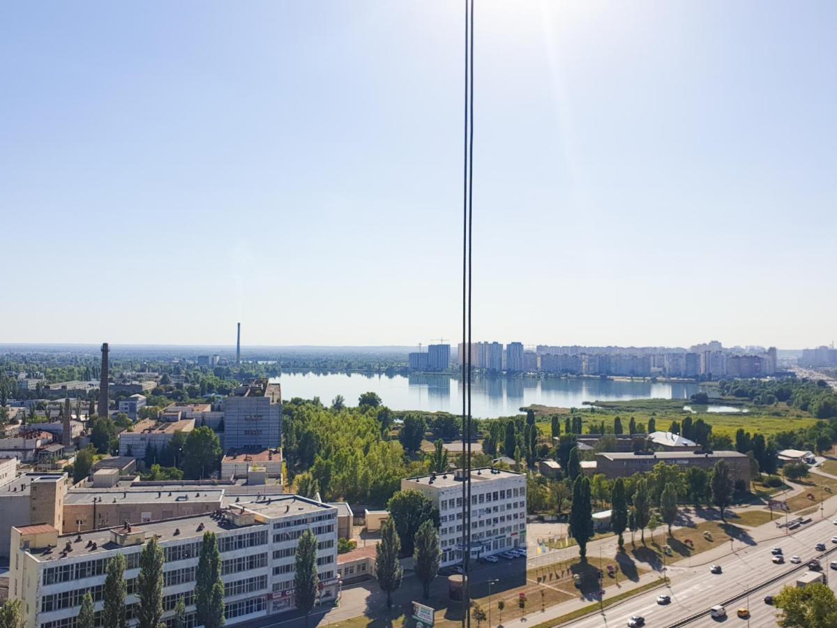 Олімпік Парк, 5Хв Від М Бориспільська, Завжди Є Світло, Генератор В Будинку! Kiev Exteriör bild